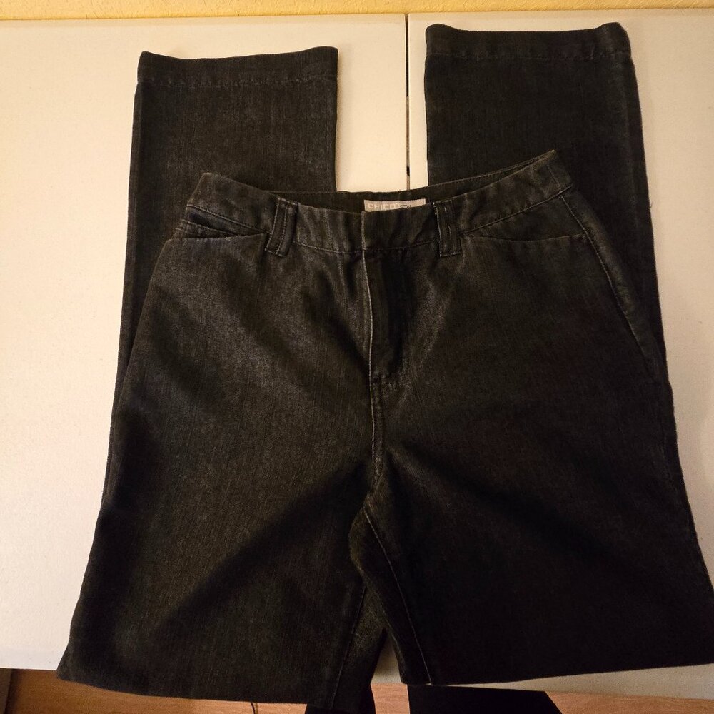 Chico's Jeans - Chico Platinum Jaycee Jeans - Size 1 (US 8/10)